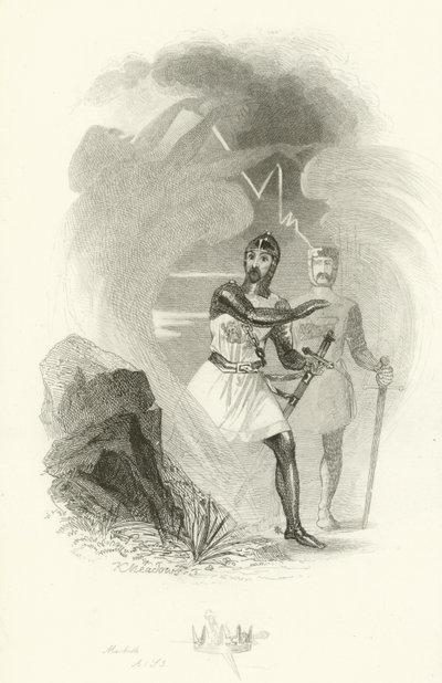 Macbeth by Joseph Kenny Meadows